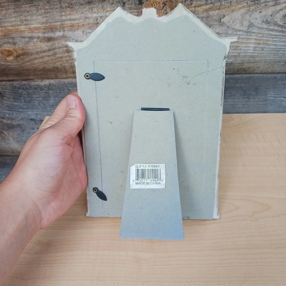 Equestrian Horse Head Column White Grey Photo‎ Frame 4x6